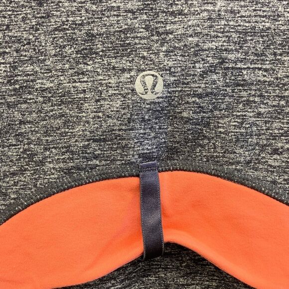 lululemon athletica Gray and pink Define Jacket size 10 - Picture 7 of 8